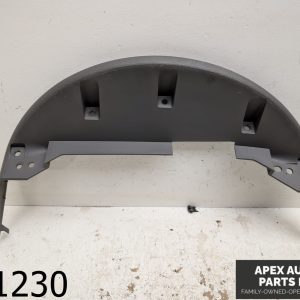 OEM 2010 Infiniti G37 3.7L SPEEDOMETER CLUSTER COVER PANEL TRIM