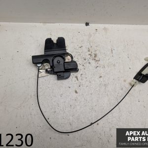 OEM 2010 Infiniti G37 3.7L Trunk Latch