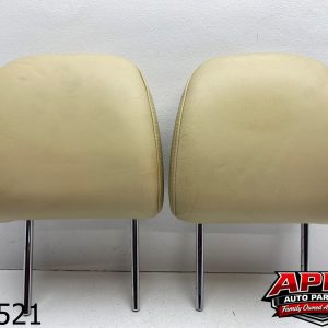 OEM 2010 Lexus ES350 3.5L Cloth Front Seat Headrest Head Rest Pair 2