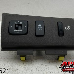 OEM 2010 Lexus ES350 3.5L Side Mirror Control Switch