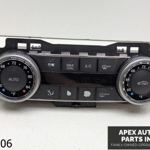 OEM 2010 Mercedes C300 3.0L AC A/C Heater Climate Control 2048305990