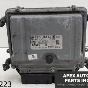OEM 2010 Mercedes ML350 3.5L PCM ECM ENGINE CONTROL MODULE