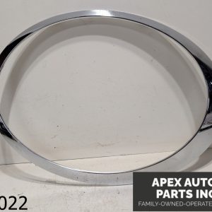 OEM 2010 Mini Cooper S R56 1.6L Side Headlight Surrounding Chrome Trim Ring