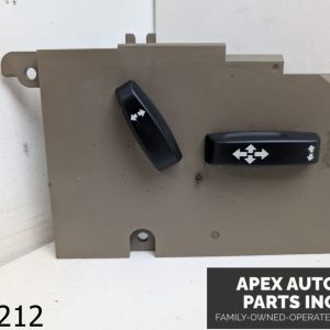 OEM 2010 Volvo S80 3.0L Seat Control Switch Right Passenger