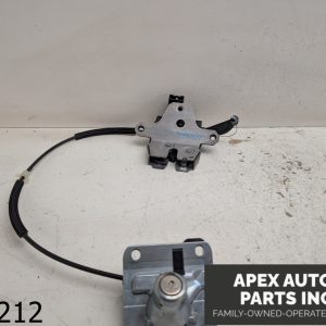 OEM 2010 Volvo S80 3.0L Trunk Latch Release Deck Lid Door Lock Actuator