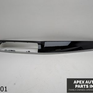 OEM 2011-2013 BMW 535i 3.0L DASH CENTER AIR VENT TRIM WOOD BEZEL