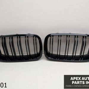 OEM 2011-2013 BMW 535i 3.0L Front Grille Black