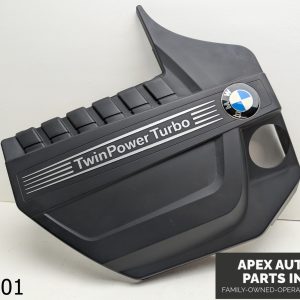 OEM 2011-2013 BMW 535i 3.0L TWIN POWER TURBO ENGINE MOTOR APPEARANCE TOP COVER