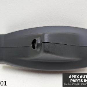 OEM 2011-2013 BMW 535i 3.0L rear view mirror housing trim cover panel 2 piece