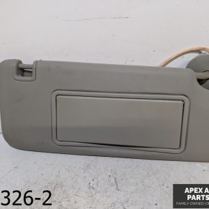 OEM 2011-2013 Buick Regal 2.0L Sun Visor Right Gray