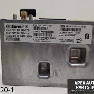 OEM 2011-2013 Buick Regal 2.4L OnStar Communication Control Module