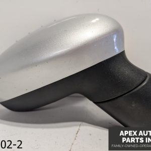 OEM 2011-2013 Ford Fiesta 1.6L Right Passenger Side View Door Mirror Silver