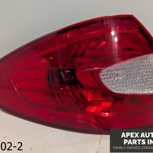 OEM 2011-2013 Ford Fiesta 1.6L Sedan Quarter Panel Tail Light Lamp Left LH