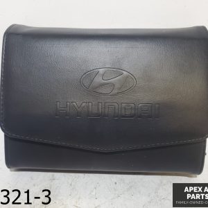 OEM 2011-2013 Hyundai Sonata 2.0L LEATHER CASE OWNERS MANUAL USER GUIDE