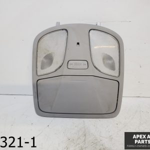 OEM 2011-2013 Hyundai Sonata 2.0L Overhead Console Beige Dome Map Lamp Light