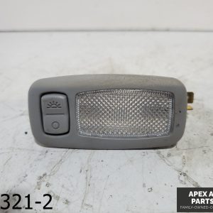 OEM 2011-2013 Hyundai Sonata 2.0L Roof Sunvisor Dome Map Lamp Light Gray