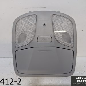 OEM 2011-2013 Hyundai Sonata Overhead Console Gray Dome Map Lamp Light Sunroof