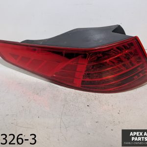 OEM 2011-2013 Kia Optima 2.0L Left Driver Tail Light Incandescent