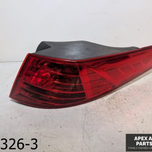 OEM 2011-2013 Kia Optima 2.0L Right Passenger Tail Light Incandescent