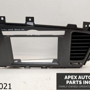 OEM 2011-2013 Kia Optima 2.4L RADIO BEZEL CENTER DASH VENT TRIM