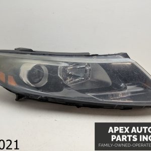 OEM 2011-2013 Kia Optima 2.4L Right Passenger Halogen Headlight Assembly