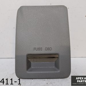 OEM 2011-2013 Kia Optima Interior Fuse Box Cover Dashboard Tan Trim 91941-4C670