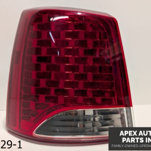 OEM 2011-2013 Kia Sorento 3.5L LED Tail Light Driver Left Side