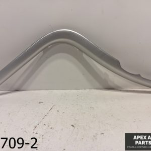 OEM 2011-2014 Ford Edge 3.5L LEFT LH DASH RADIO TRIM SILVER