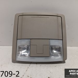 OEM 2011-2014 Ford Edge 3.5L Overhead Console Dome Light Lamp Storage