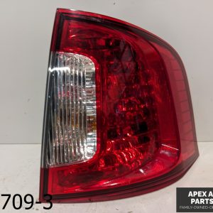 OEM 2011-2014 Ford Edge 3.5L Passenger Right Tail Light Clear Red Lens