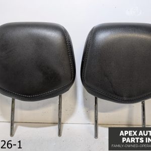 OEM 2011-2015 Cadillac CTS 3.6L Sedan Front Left Right Headrest Leather Black