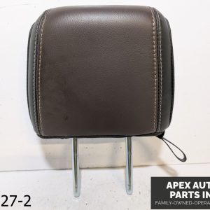 OEM 2011-2015 Ford Explorer 2.0L Headrest Head Rest Rear Seat Brown Leather