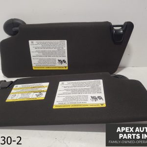 OEM 2011-2015 Ford Explorer 3.5L FRONT LEFT RIGHT SUN VISOR MIRROR LIGHT SET