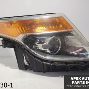 OEM 2011-2015 Ford Explorer 3.5L Right Passenger Side Headlight Halogen