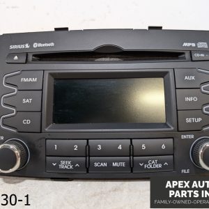 OEM 2011-2015 KIA Sorento 2.4L Radio Bluetooth Mp3 Cd Player 96140-1U201CA