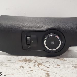 OEM 2011-2017 Buick Regal 2.4L dash mounted headlight switch FOG LAMPS