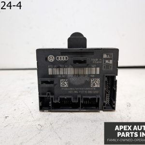 OEM 2011 Audi A4 2L Front Right Passenger Side Door Computer Control Module Unit