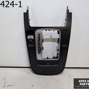 OEM 2011 Audi A4 2L Shifter Trim Surround Bezel
