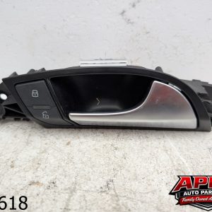 OEM 2011 Audi Q7 3.0L Front Right Door Interior Handle w/ Lock Switch