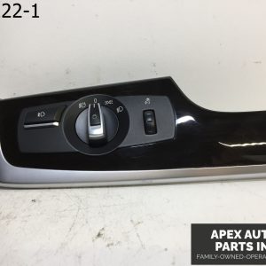 OEM 2011 BMW 550i Dash Headlight Fog Light Lamp Dimmer Switch Unit