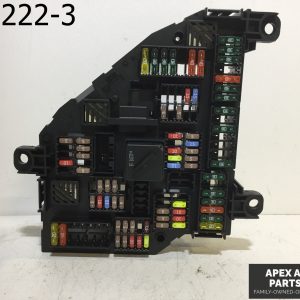OEM 2011 BMW 550i Power Distribution Fuse Relay Box Rear