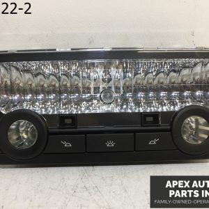 OEM 2011 BMW 550i REAR OVERHEAD UPPER DOME LIGHT LAMP ASSY LOT2225