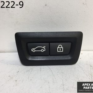 OEM 2011 BMW 550i TRUNK RELEASE OPENER & CENTER LOCKING CONTROL SWITCH