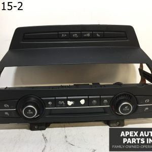 OEM 2011 BMW X5 Auto AC Dual Climate Temperature Control Panel LKQ