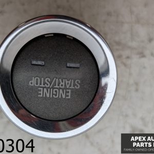 OEM 2011 Cadillac SRX 3.0L ENGINE START STOP BUTTON SWITCH IGNITION BUTTON