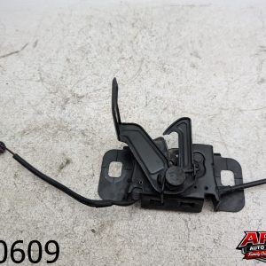 OEM 2011 Chevrolet Camaro 3.6L HOOD LOCK LATCH W/ RELEASE CABLE