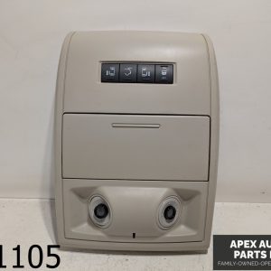 OEM 2011 Chrysler Town & Country 3.6L Dome Light Lamp Console Overhead