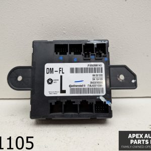 OEM 2011 Chrysler Town & Country 3.6L Driver Door Module