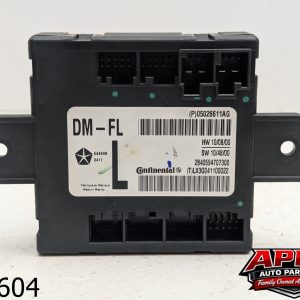 OEM 2011 Dodge Charger 3.6L Driver Side Door Module