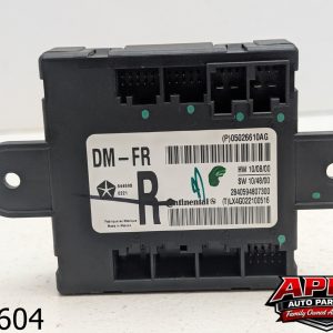OEM 2011 Dodge Charger 3.6L Passenger Side Door Module